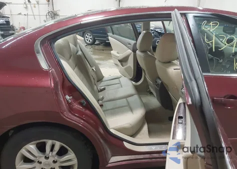 2010 Nissan Altima 2.5 S from USA, damaged, VIN 1N4AL2AP4AN559192